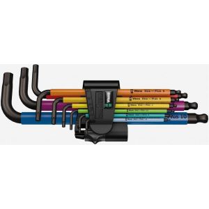 Комплект шестограми 950 SPKL/9 SM N Multicolour с цветна изолация 