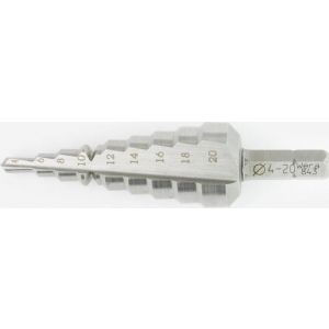 ,Конусно стъпково свредло 843 - бит,, 4-20мм ,